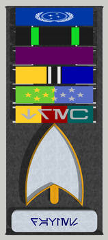 Starfleet - Badge Rack