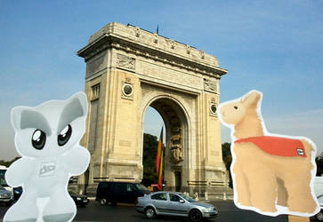 Arcul de Triumf - Bucharest