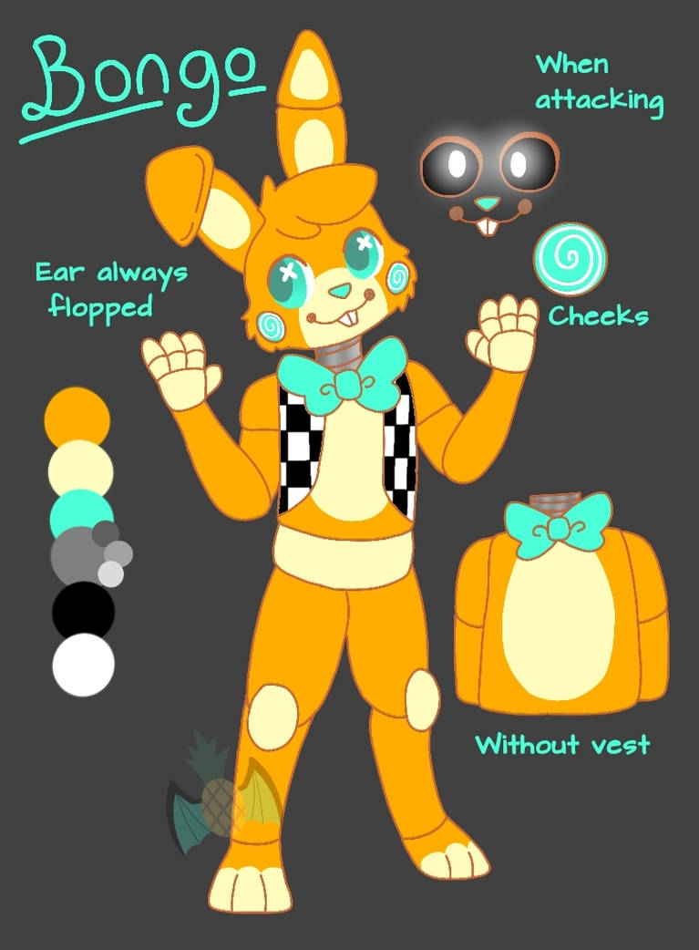 Deviantart Bongo Bongo! ~ Now Featuring Vest by that-pineapple154 on DeviantArt