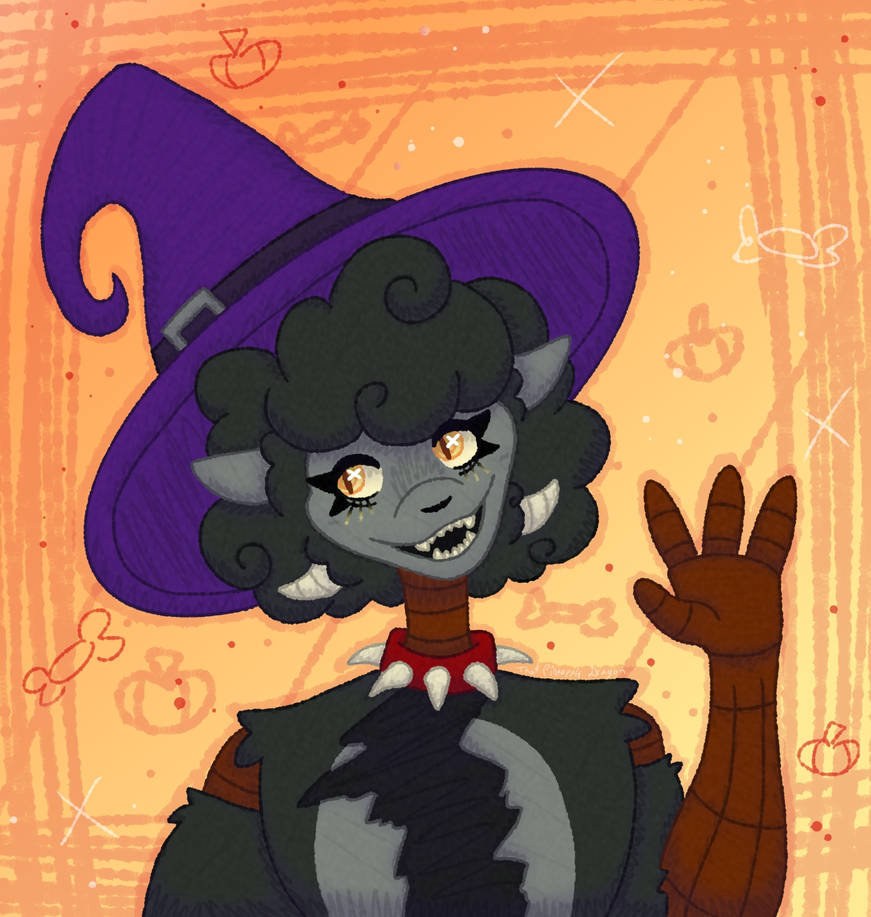 Witch Sheep TWF Fanart by thatpineapple154 on DeviantArt