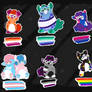 Pride Furbs ~ Batch 1