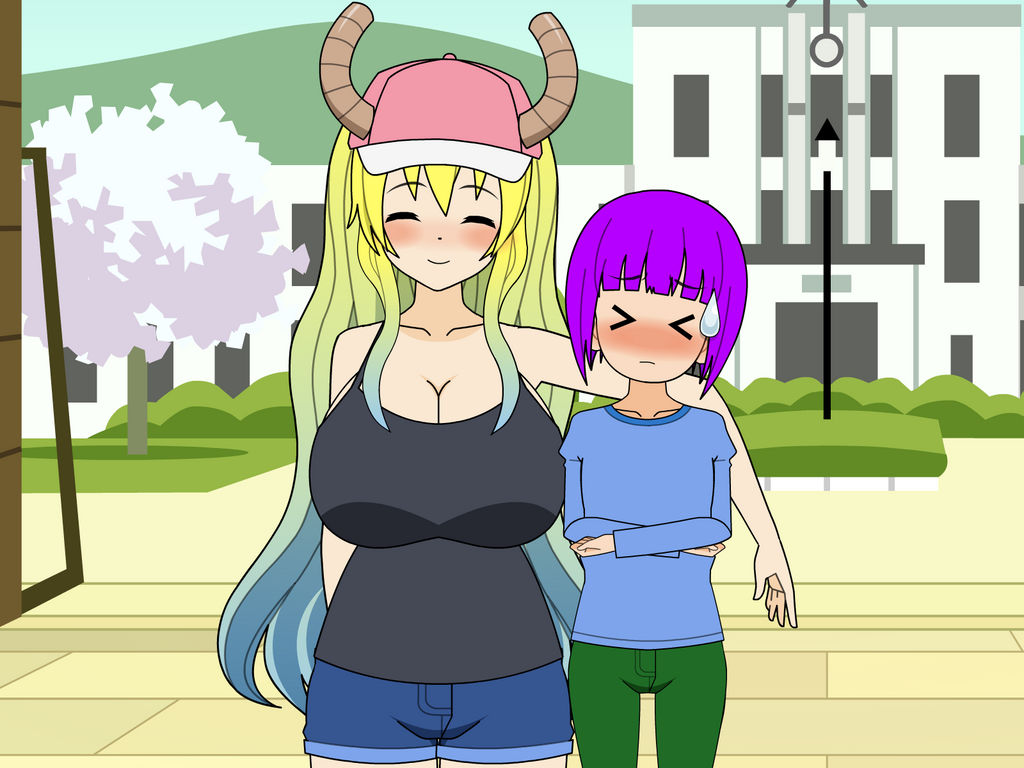 Shouta and Lucoa