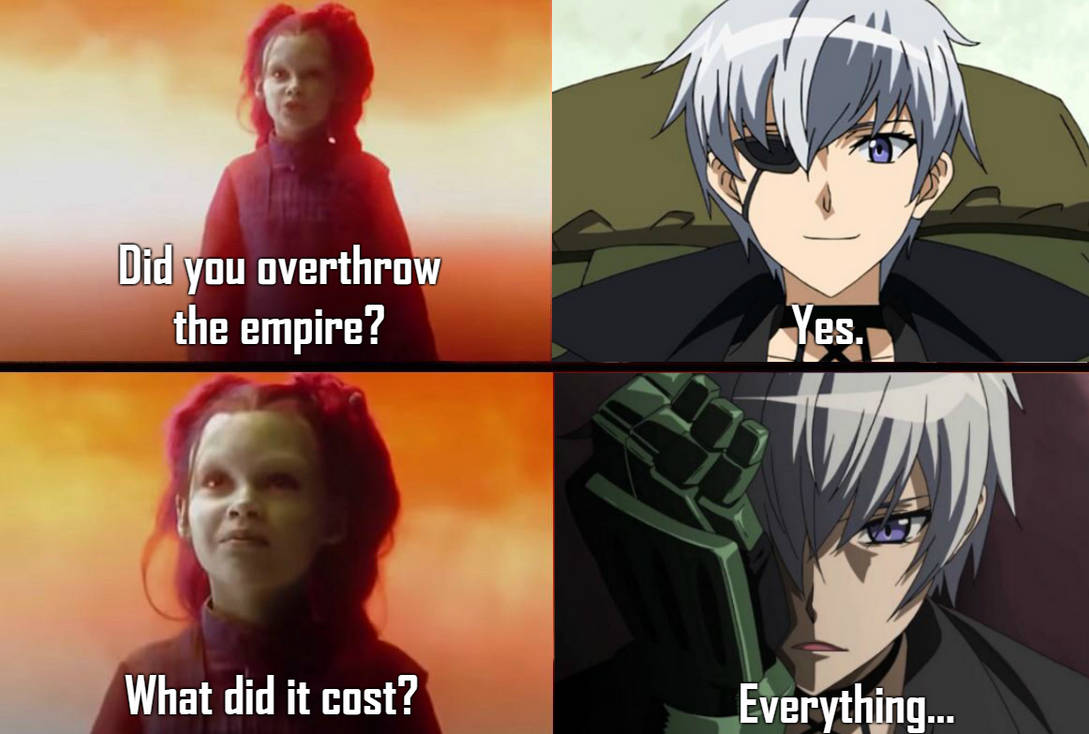 Akame Ga Kill Meme By Cartoonfan On Deviantart