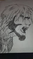 Werewolf man