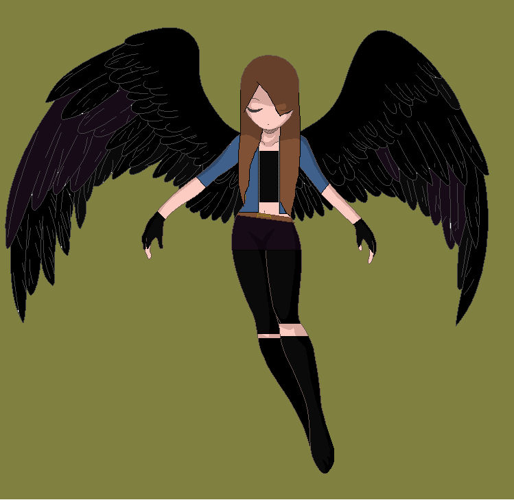 Maximum Ride OC by kitkatheartkeeper on DeviantArt