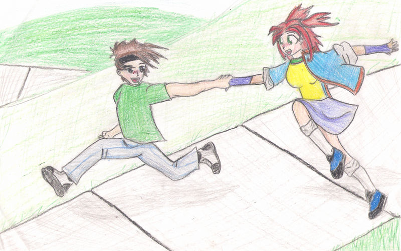 Deviantart Front View Running Running by SmileAndMeow on DeviantArt