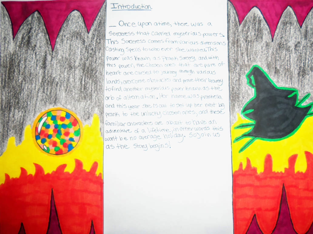 The comic Intro by SegaDisneyUniverse on DeviantArt