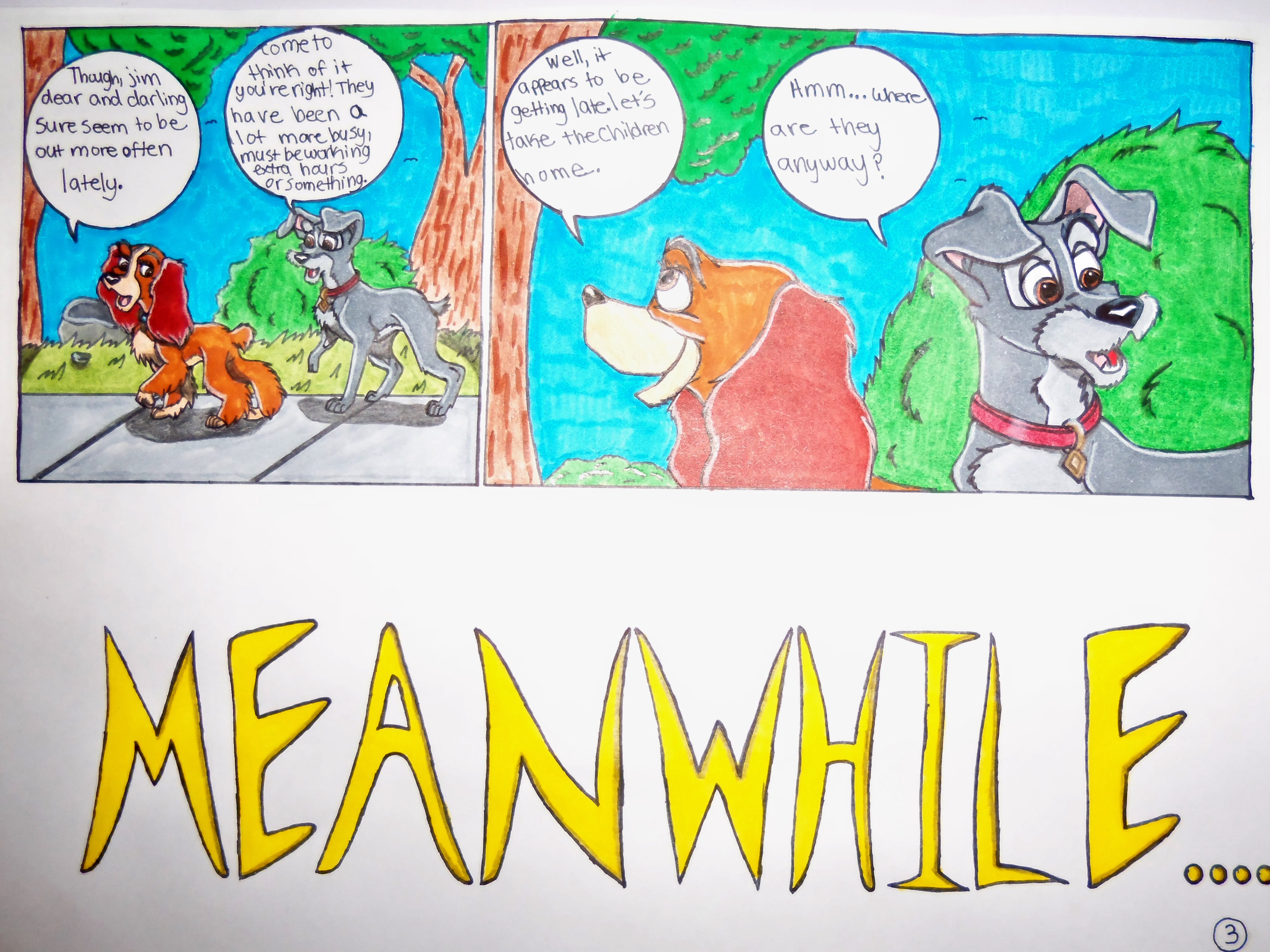 Lady And The Tramp 3 The Prankster Sorceress Pg 3 By Segadisneyuniverse On Deviantart