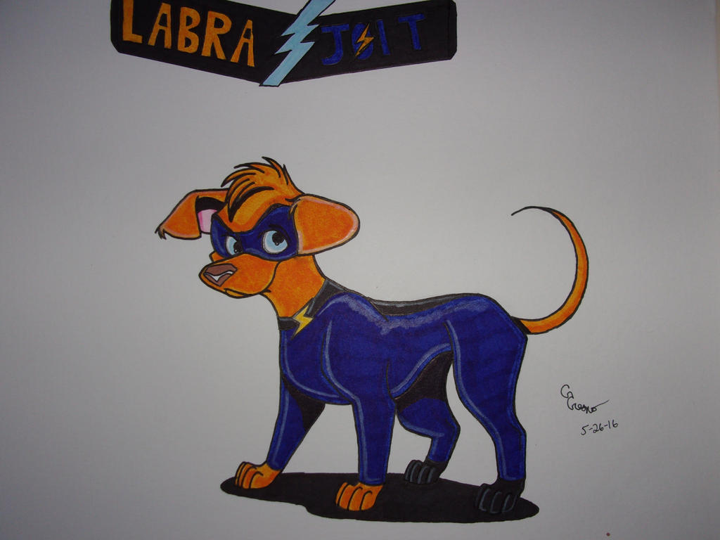 Art Trade Labra Jolt by SegaDisneyUniverse on DeviantArt