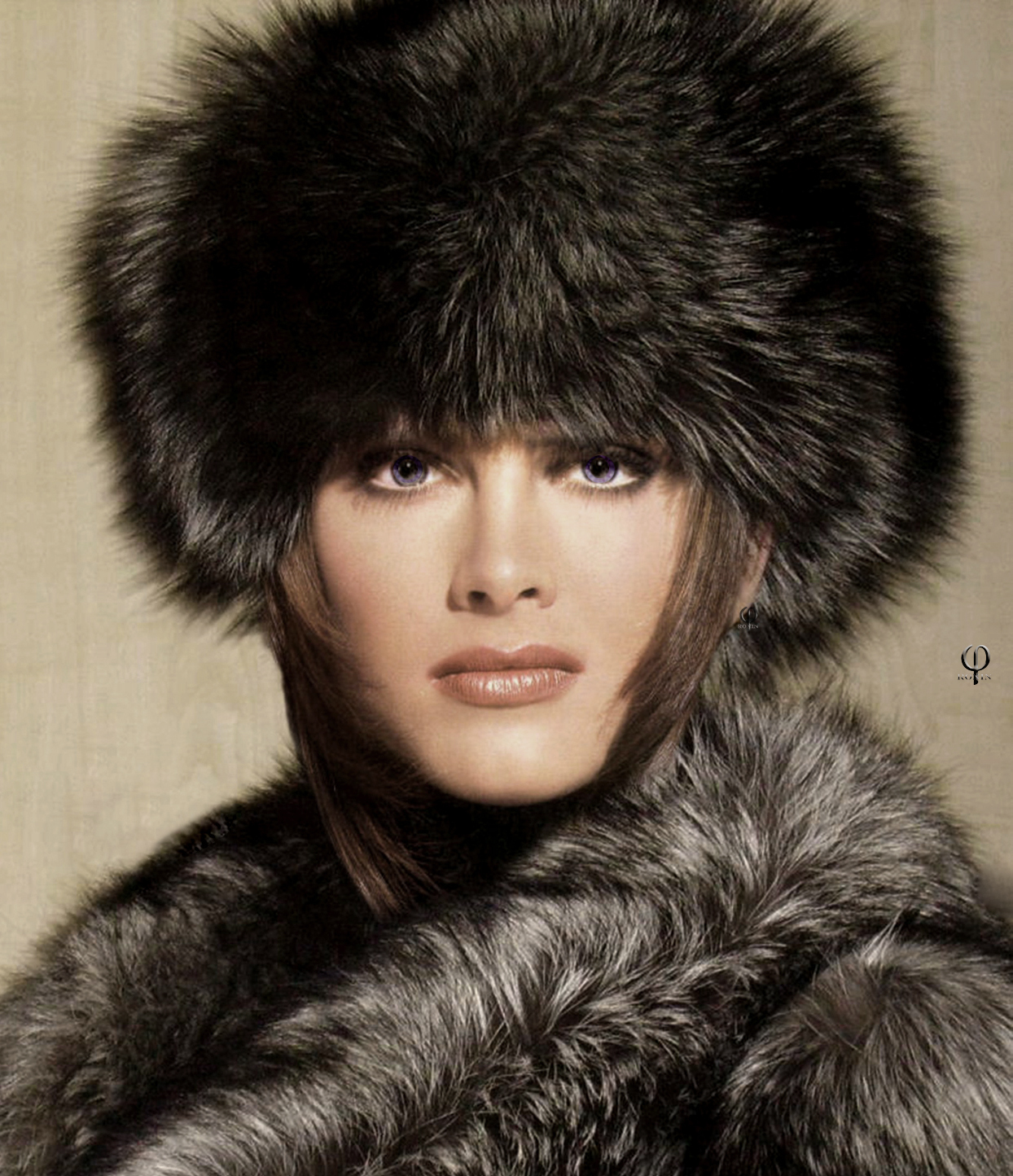 FMF Brooke Shields Fox Fur Hat and Fur coat by Icelanderinexile on ...