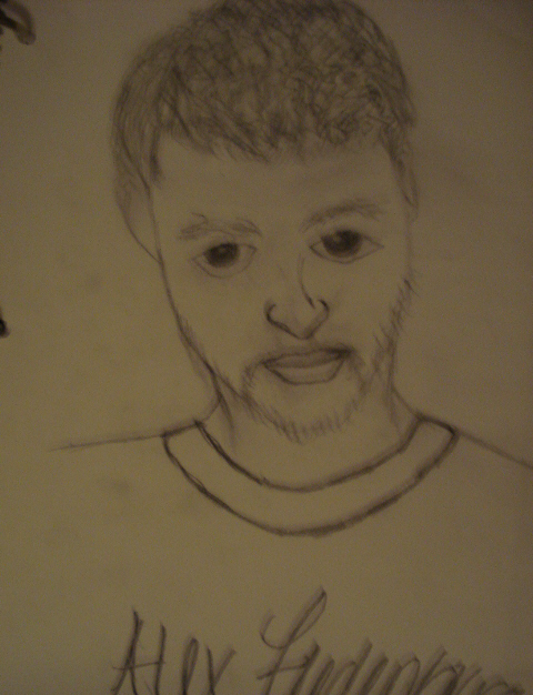 Justin Timberlake Drawing