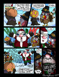 ''Breaking Awkward'' -- The Day After Halloween...