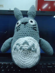 Large Grey Totoro