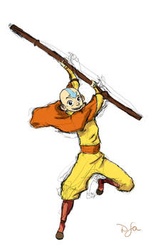 Air Bender Aang