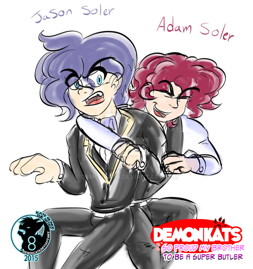 Jasonsoler DK - so proud my brother by DemonCat8 on DeviantArt