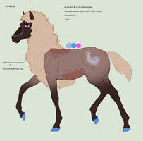 N6208 Personal Padro Foal Design by TheElvenJedi