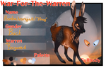 Hombahrarayalt | Buck | Bogweed | Captain by TheElvenJedi