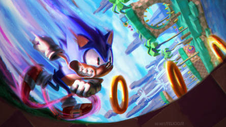 Sonic Fan Art