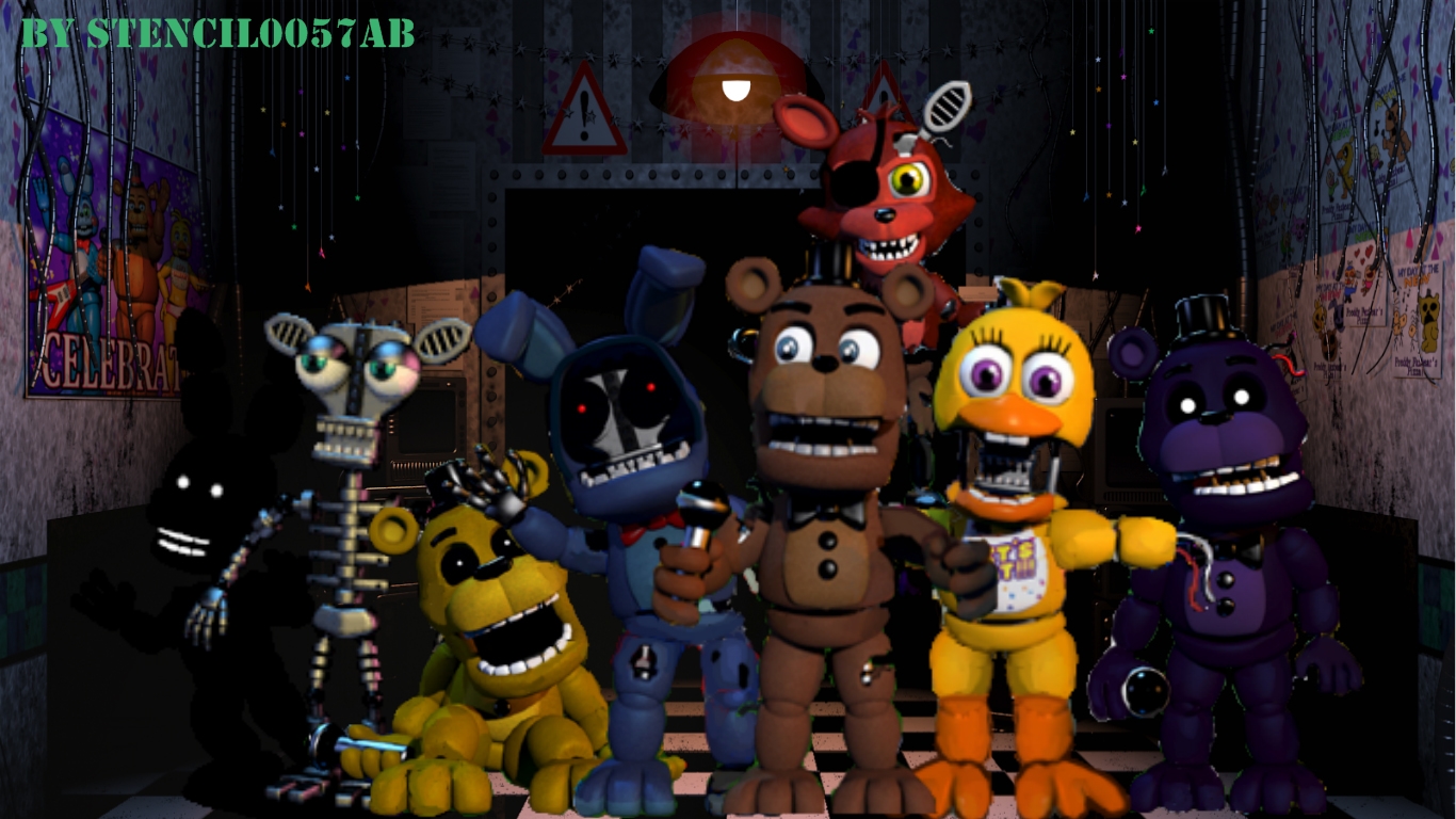 Fnaf World Image Without Background by fnatirfan on DeviantArt