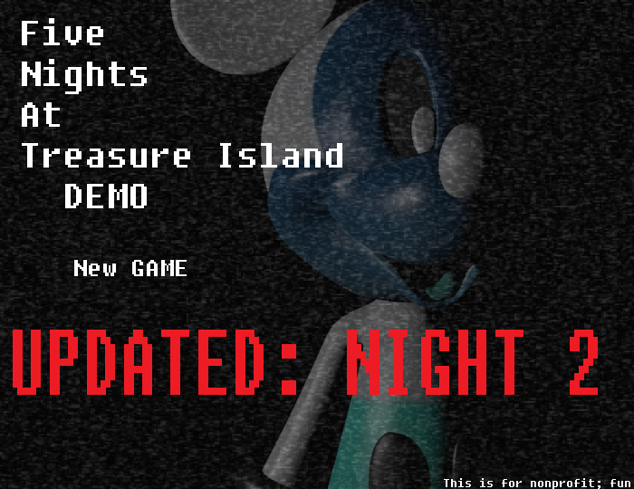 Five Nights At Treasure Island DEMO