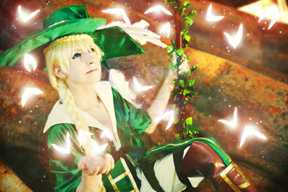 Yunan - MAGI: The Kingdom of Magic