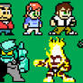 Megaman style Ben10 characters