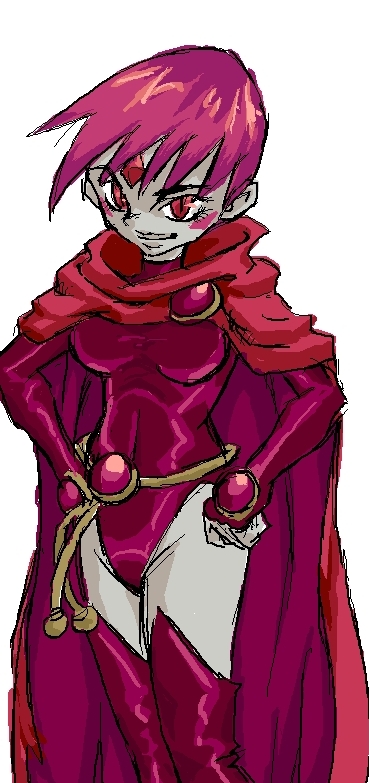Doodle Red Raven By Dice K On Deviantart