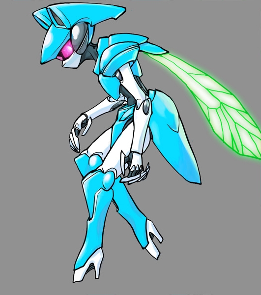 Robot insect Girl by Dice-K on DeviantArt