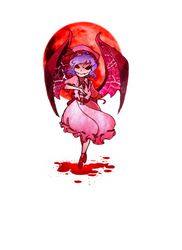 Remilia Scarlet sticker