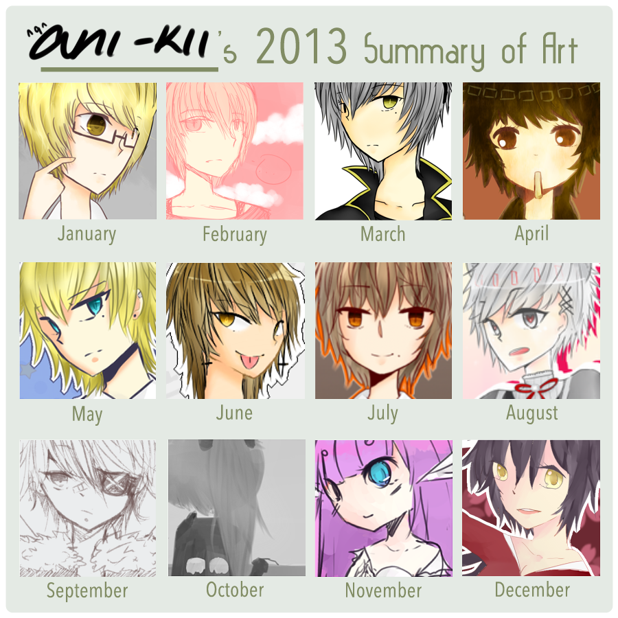 2013 Art Summary