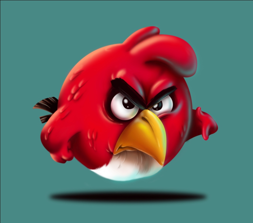 Angry Birds by redisoj on DeviantArt