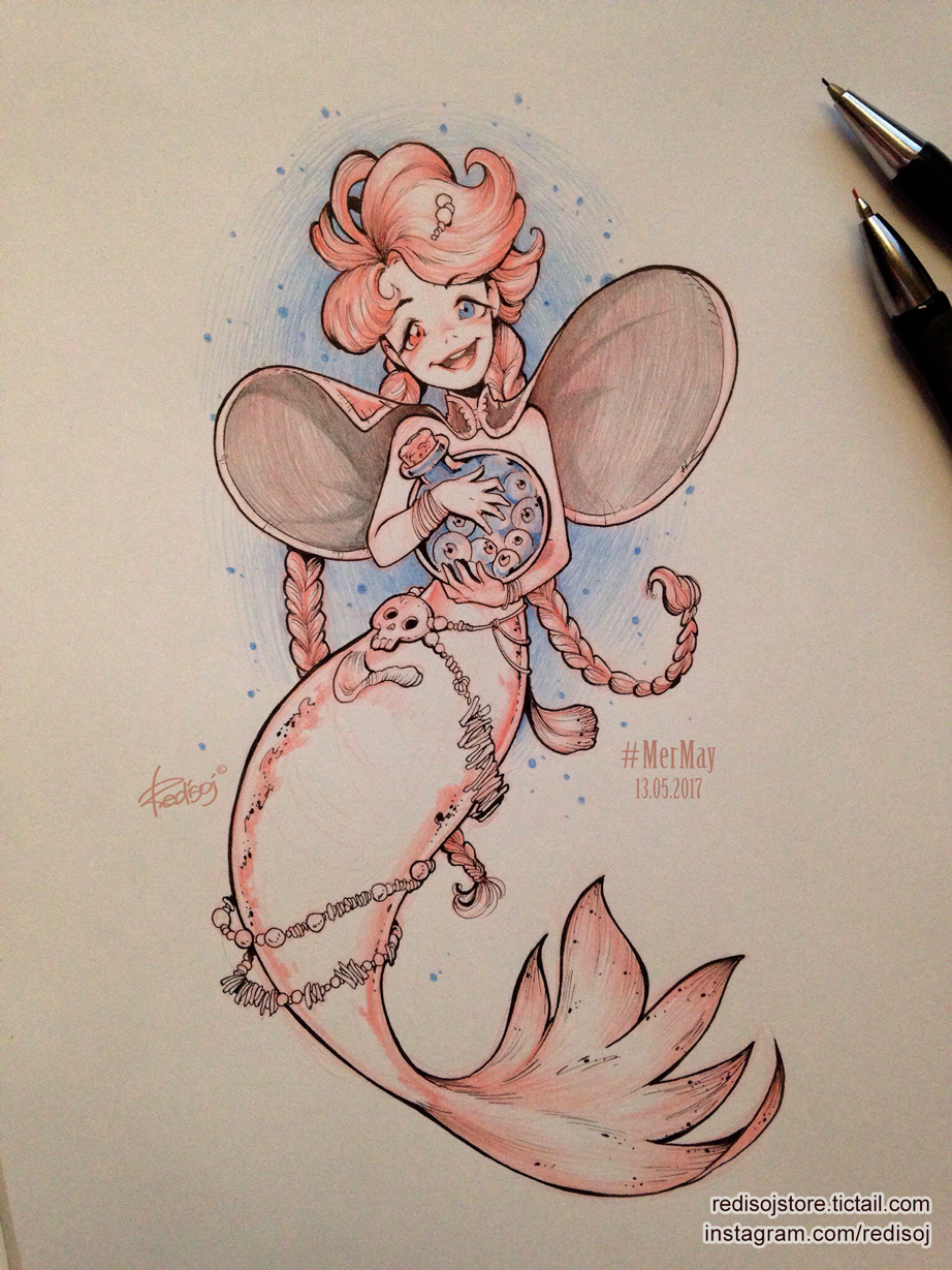 MerMay 2017 day 13