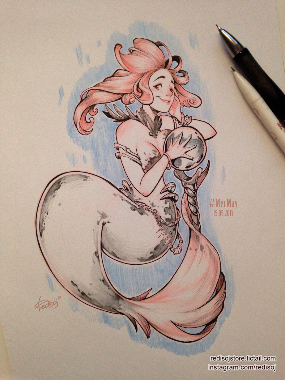 MerMay 2017 day 15