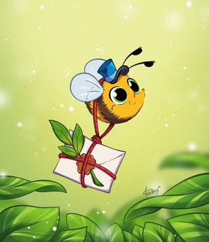 Little bee postman