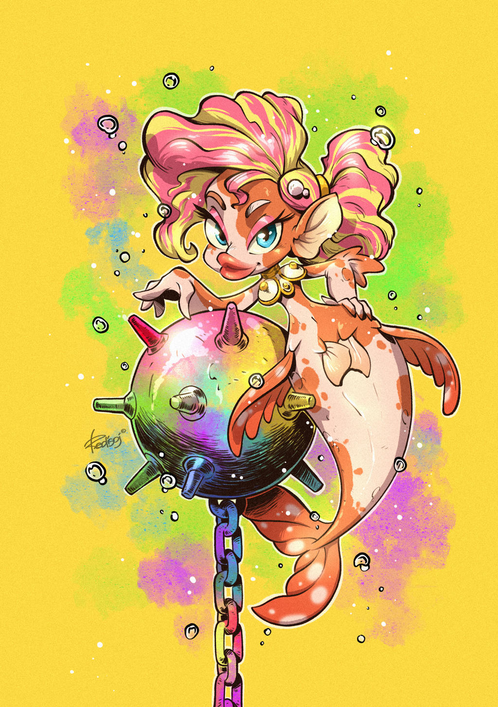 MerMay 2022 20 by redisoj on DeviantArt