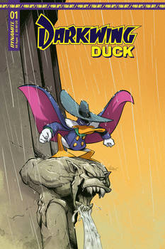 Darkwing duck cover 1