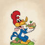 Woody Woodpecker fanart