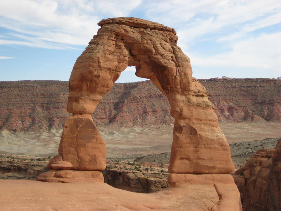 Deviled Arch Delicate Arch 2 by MagicMidtown on DeviantArt