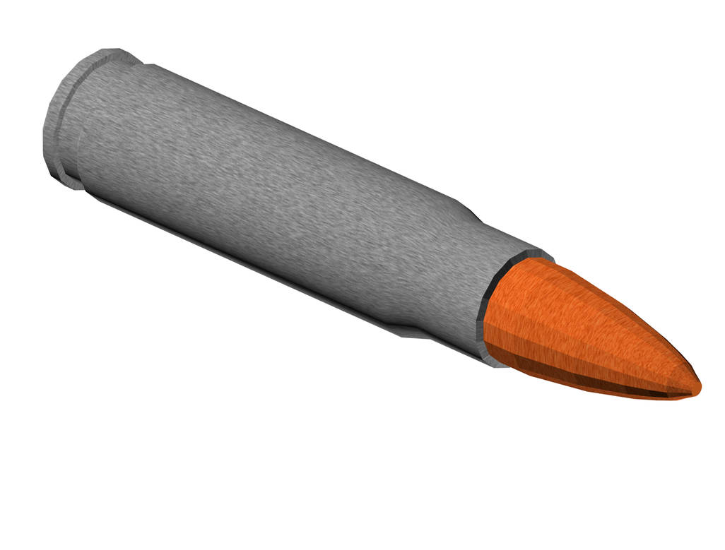 7 62x39mm Bullet Quarter View By Strongman20 On DeviantArt 7-62x39mm-bullet-quarter-view-by-strongman20-on-deviantart