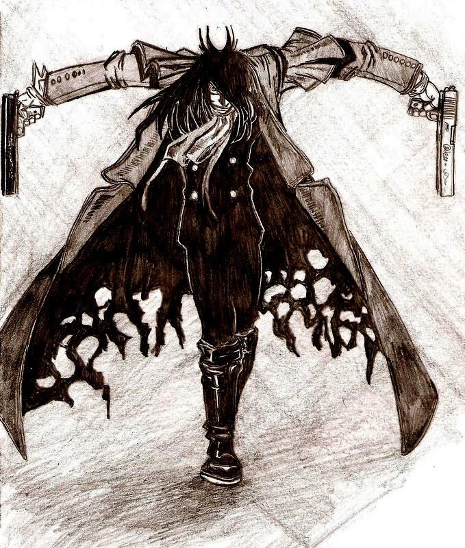 Draw Hellsing .HELLSING.1 by kaczuch-A on DeviantArt