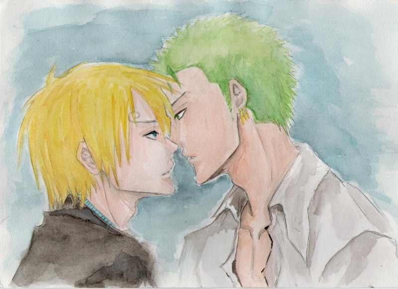 Zoro x Sanji