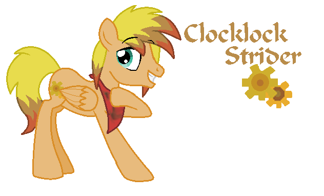 Clocklock Strider by LieutenantKyohei on DeviantArt