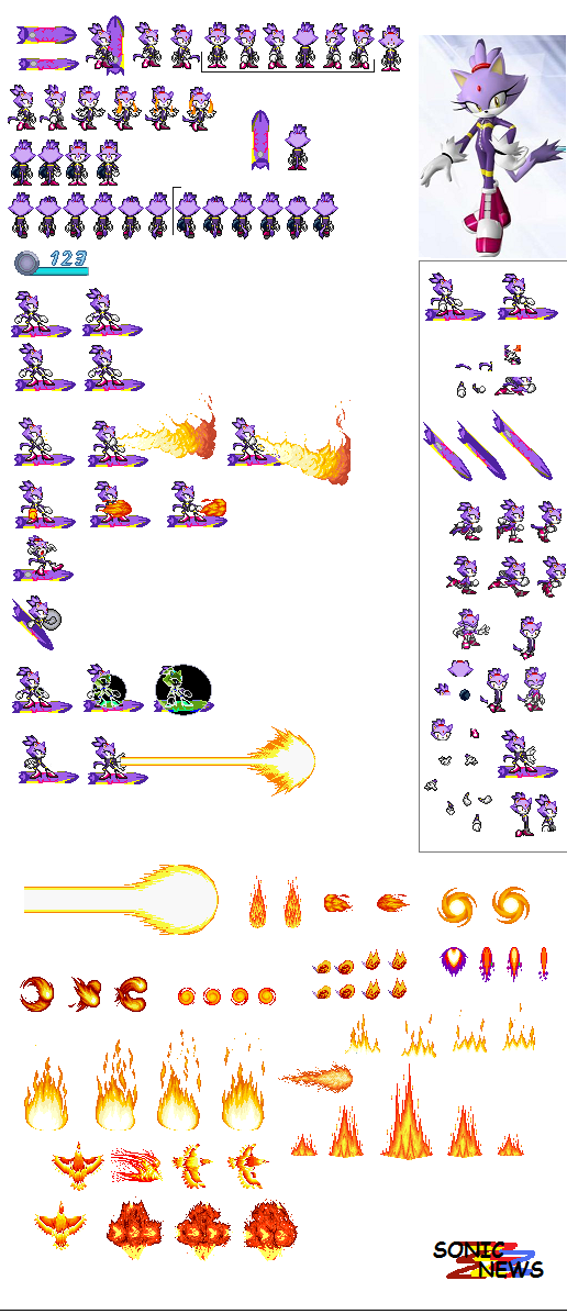 Blaze The Cat Riders Sprites By Sonicnews On DeviantArt blaze-the-cat-riders-sprites-by-sonicnews-on-deviantart