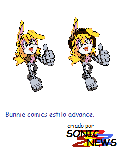 bunnie sprite advance