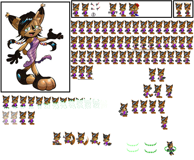 nicole sprites gens