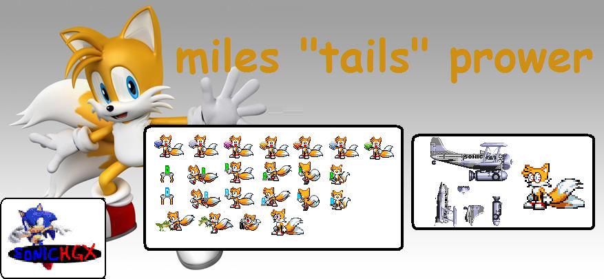 Tails Sprite Sheet For Chrome Dino by SonicTheHedgehog2018 on DeviantArt