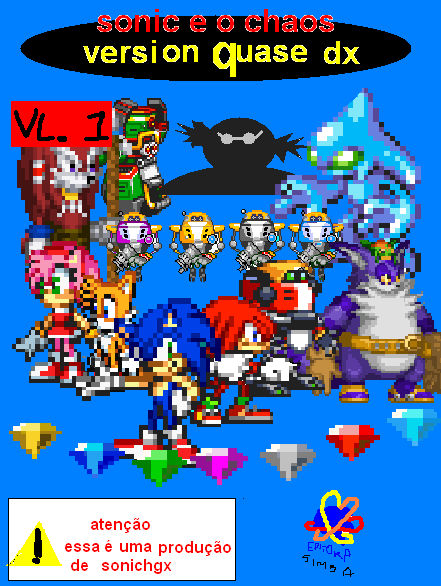 Sonic Adventure Dx By Sonicnews On Deviantart Sonic Adventure Dx By Sonicnews On Deviantart