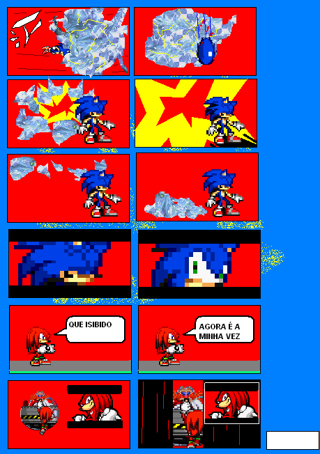 Sonic e chaos version quase dx