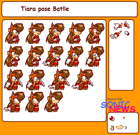 Tiara pose Batlle