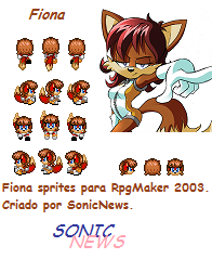 Fiona Charset para RpgMaker 2003